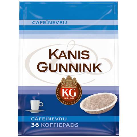 Kanis & Gunnink Koffiepads cafenevrij