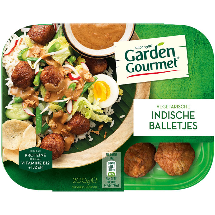 Garden Gourmet Vegetarische Indische balletjes,Lebensmittel online