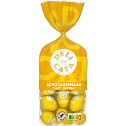 Delicata Chocolade paaseitjes advocaat