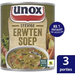 Unox kräftige Erbsensuppe