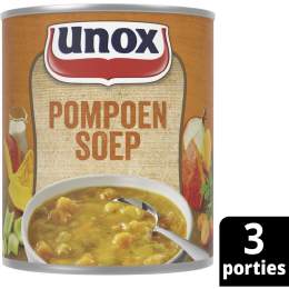 Unox Stevige pompoensoep