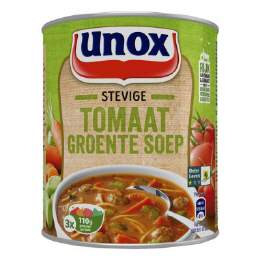 Unox Soep in blik tomaten groentesoep