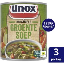 Unox stevige groentesoep 800 ml