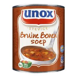 Unox Stevige bruine bonensoep 800 ml