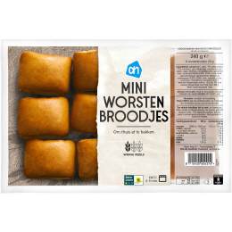 AH Mini worstenbroodjes