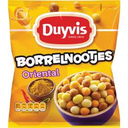 Duyvis Borrelnootjes Oriental