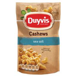 Duyvis Cashews seasalt