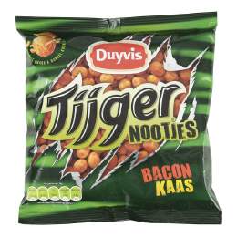 Duyvis Tijgernootjes bacon/kaas