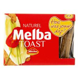 Van der Meulen Melbatoast naturel