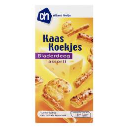 AH Kaaskoekjes assorti