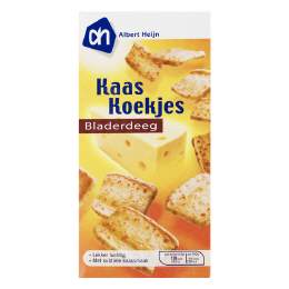 AH Kaaskoekjes bladerdeeg