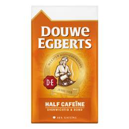 Douwe Egberts Café delicaat rond filterkoffie