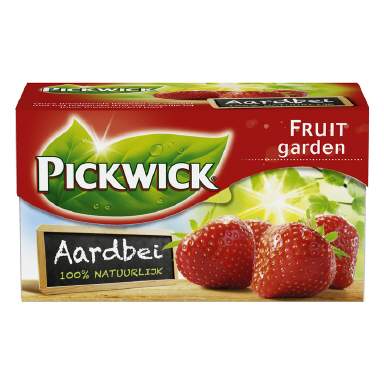 PICKWICK Erdbeeren Tee
