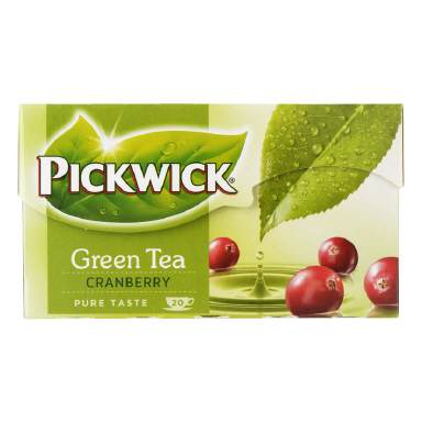 Pickwick Groene Thee Cranberry