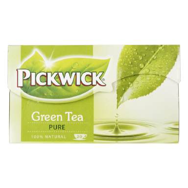 Pickwick Groene thee pure 1-kops