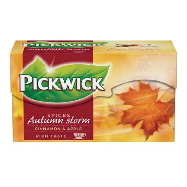 Pickwick Herfst storm