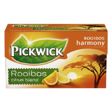 Pickwick Rooibos Citrus Thee