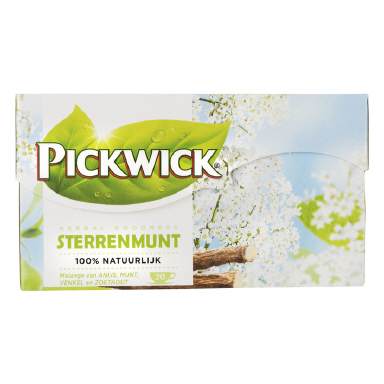 Pickwick Sterrenmunt