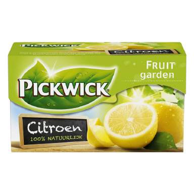 PICKWICK Zitronen Tee