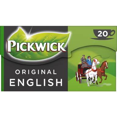 Pickwick English tea blend meerkops 40