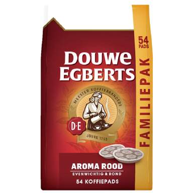 Douwe Egberts Aroma rood koffiepads