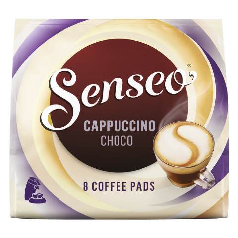D.E. Senseo cappuccino choco pads