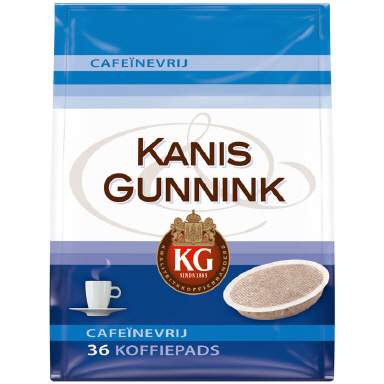 Kanis & Gunnink Koffiepads cafenevrij