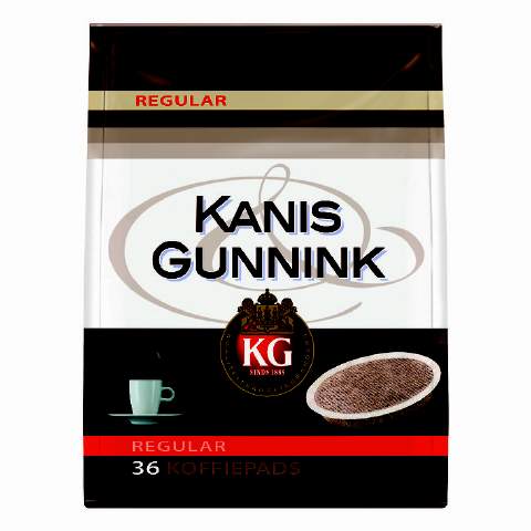 Kanis & Gunnink Koffiepads regular