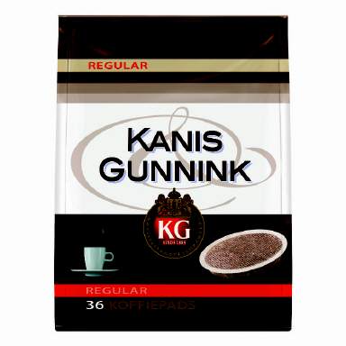 Kanis & Gunnink Koffiepads regular