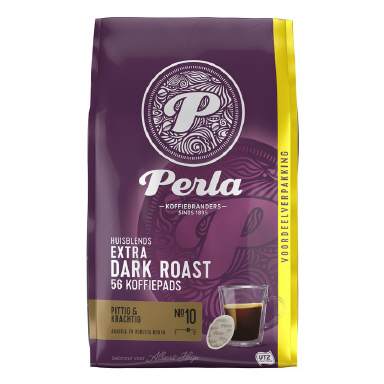 Perla Huisblends Extra dark roast pads