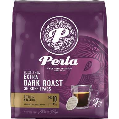 Perla Huisblends Extra dark roast pads