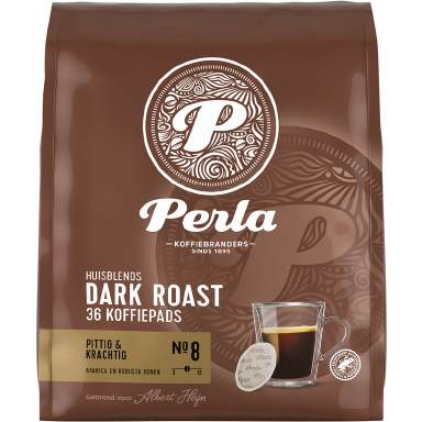 Perla Huisblends Dark roast pads