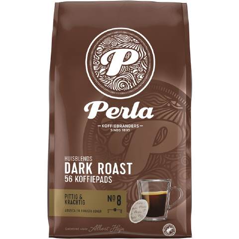 AH Perla Koffie­pads dark roast voordeel