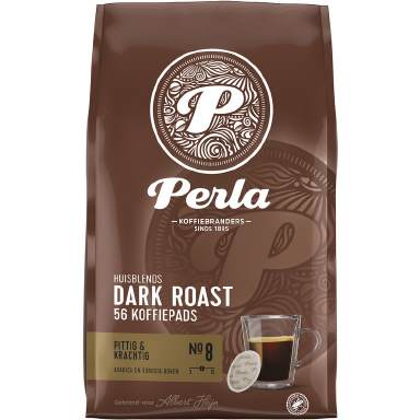 AH Perla Koffiepads dark roast voordeel