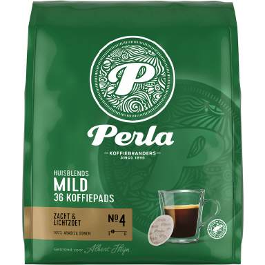 Perla Huisblends Mild roast pads