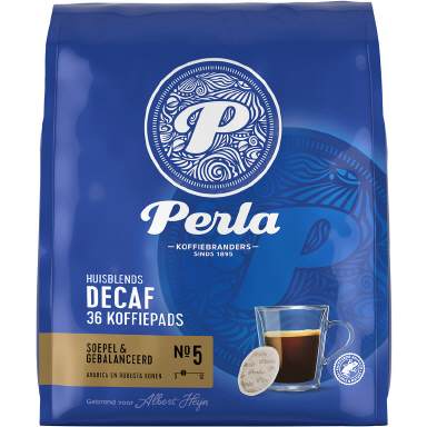 Perla Huisblends Decaf pads