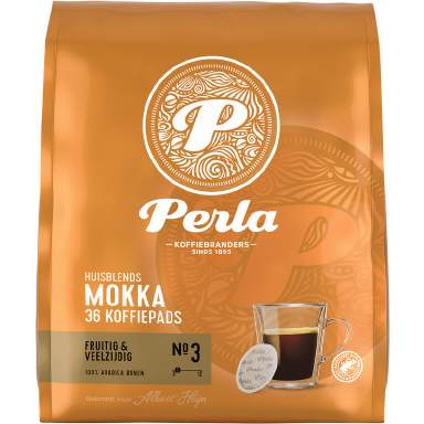 Perla Huisblends Mokka pads