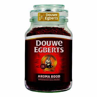 D.E. OPLOSKOFFIE AROMA ROOD