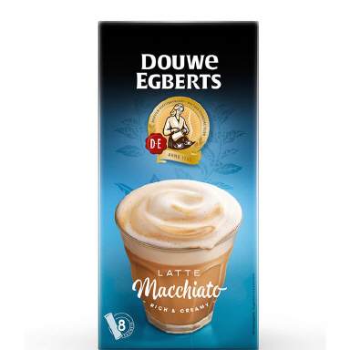 Douwe Egberts Latte macchiato rich & creamy