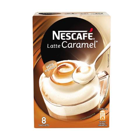 Nescafé Latte caramel