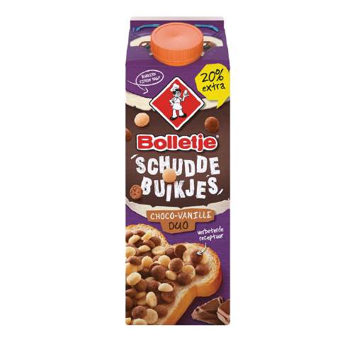 Bolletje Schuddebuikjes choco-vanille