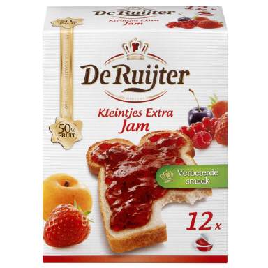 De Ruijter Kleintjes extra jam