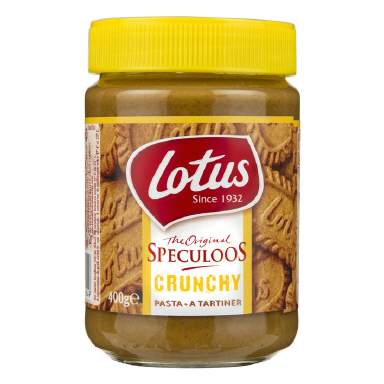 Lotus Speculoos pasta