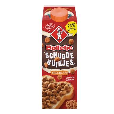 Bolletje Schuddebuikjes speculaas