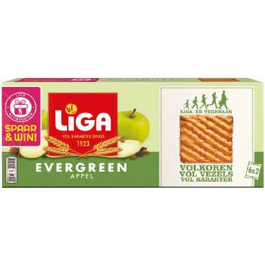 Liga Evergreen appel