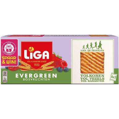 Liga Evergreen bosvruchten