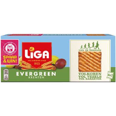 Liga Evergreen krenten