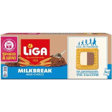 Liga Milkbreak duo melk/choco