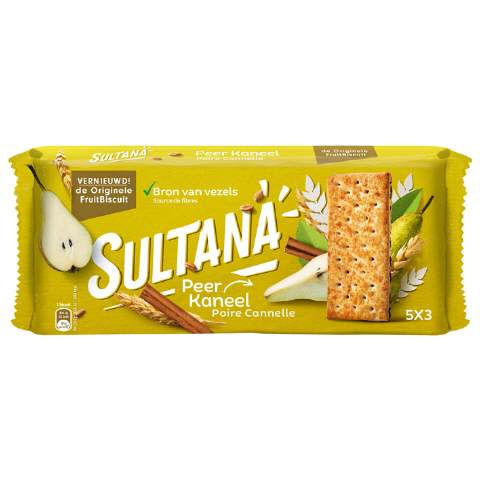 Sultana Biscuit Birne-Zimt