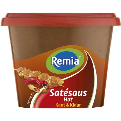 Remia Satésaus hot